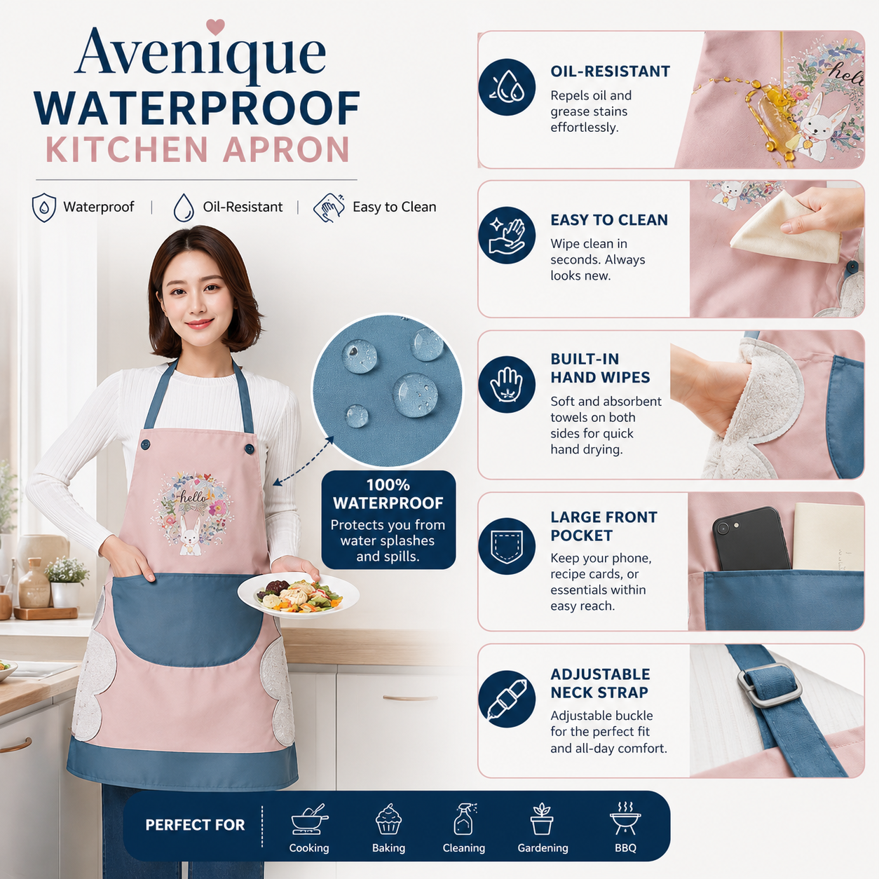 ChefGuard™ Apron