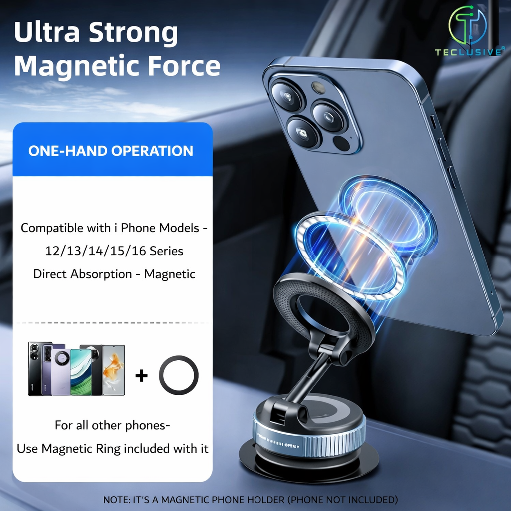 MAGNETIC PHONE HOLDER