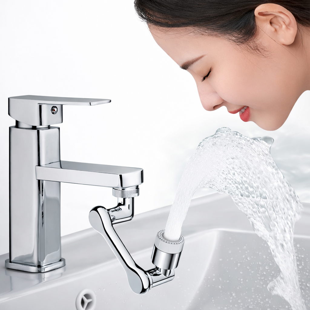 Rotating Faucet/Tap Extension