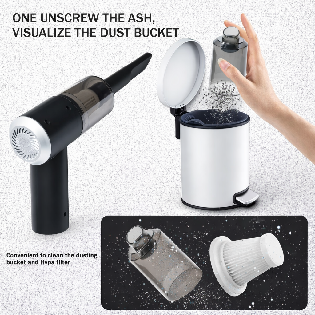 3 in 1 Portable Vacuum Cleaner