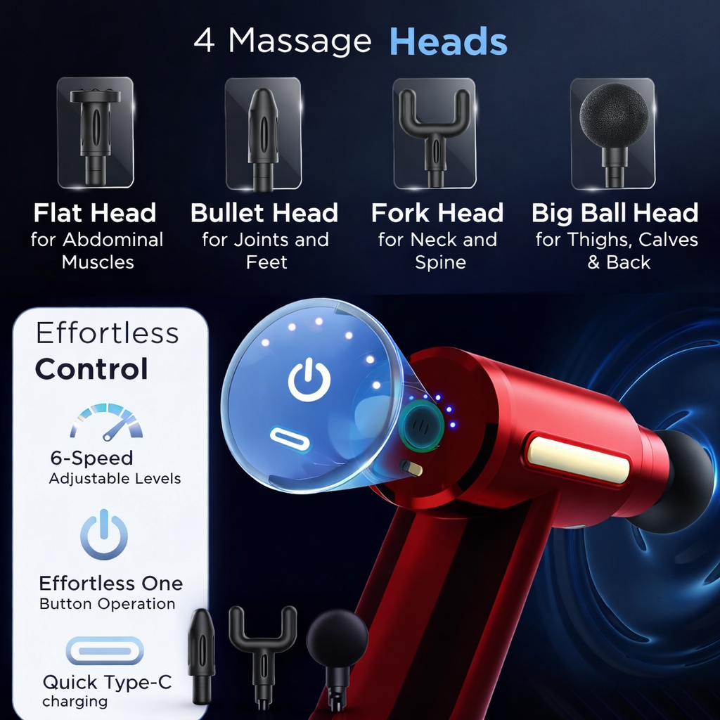 Avenique ® - Portable Massage gun