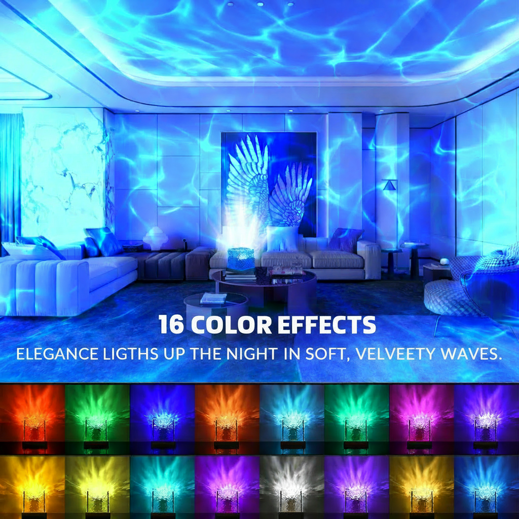 Avenique ® - Nocturne Tide Lamp