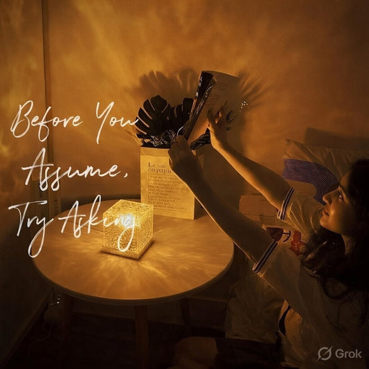 Avenique ® - Nocturne Tide Lamp