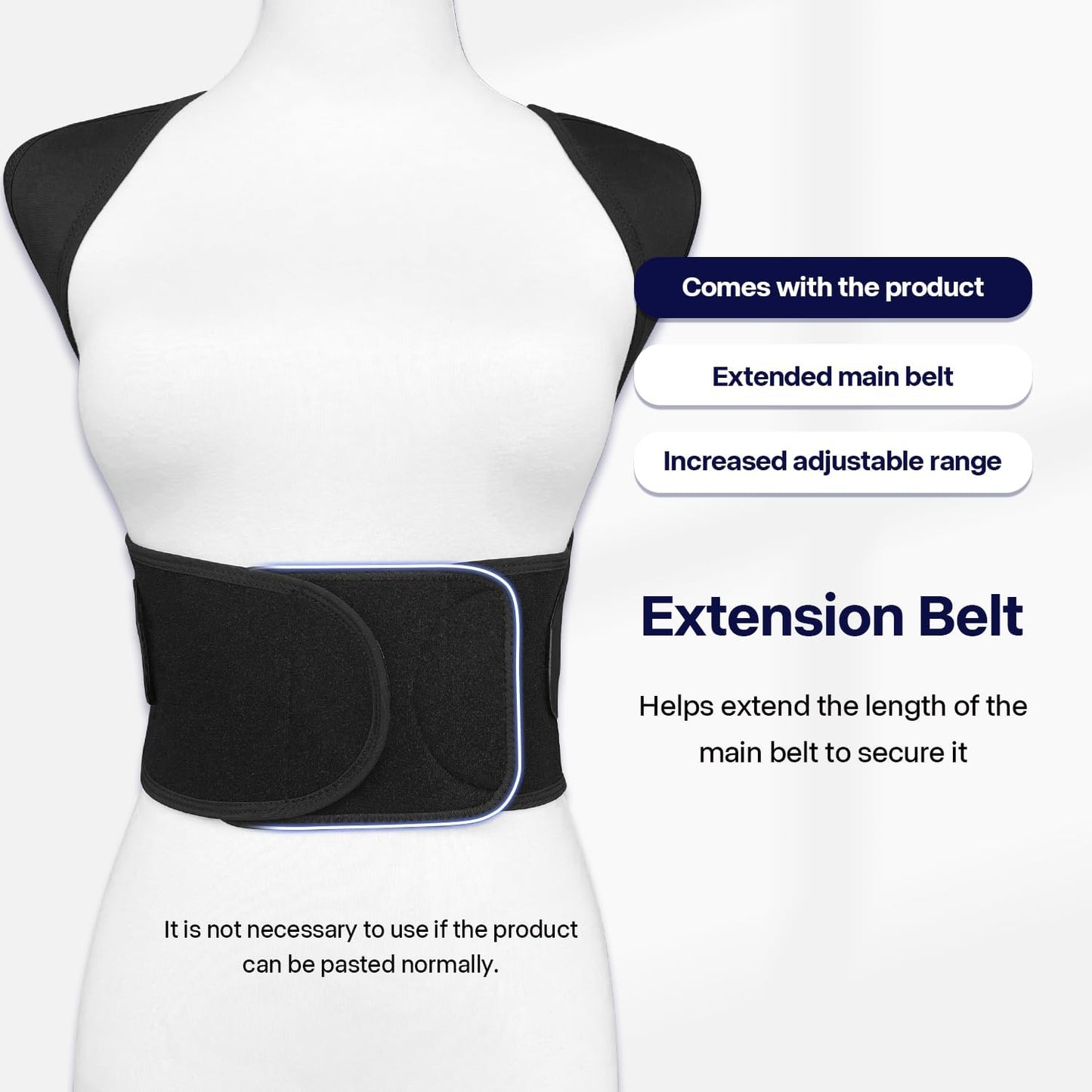 Posture Corrector Belt