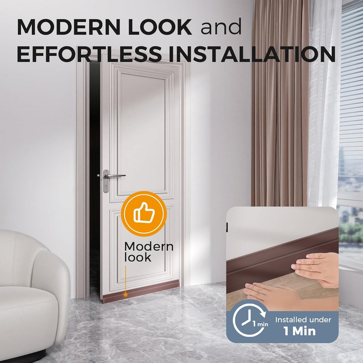 DoorShield™ Gap Protector