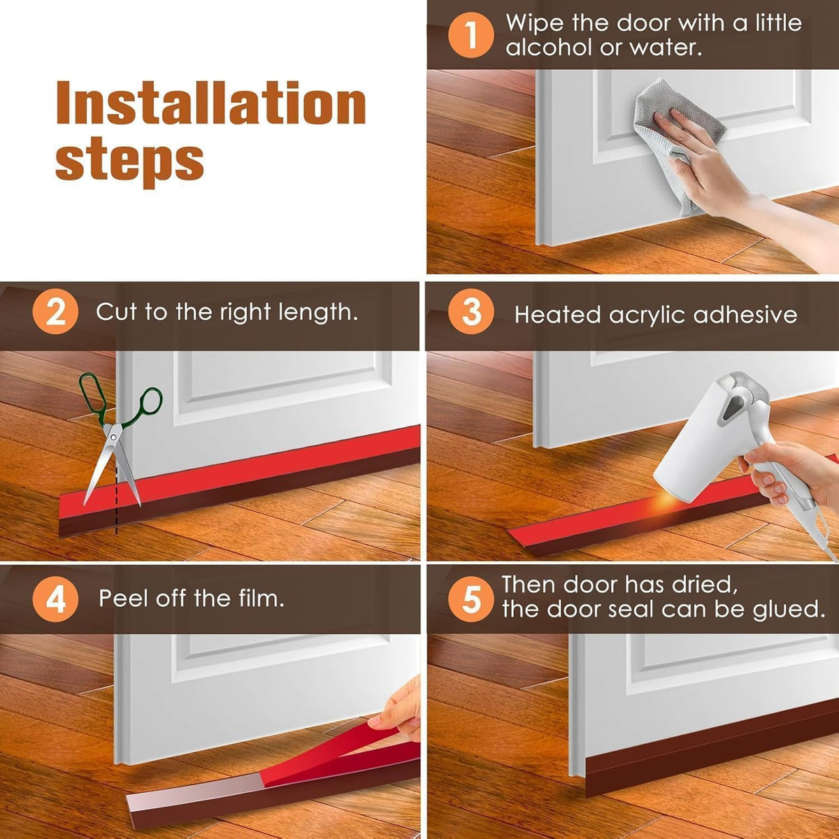 DoorShield™ Gap Protector