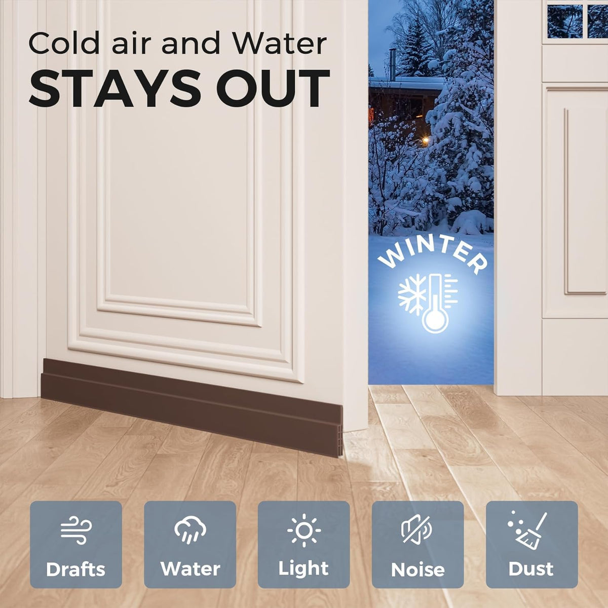 DoorShield™ Gap Protector