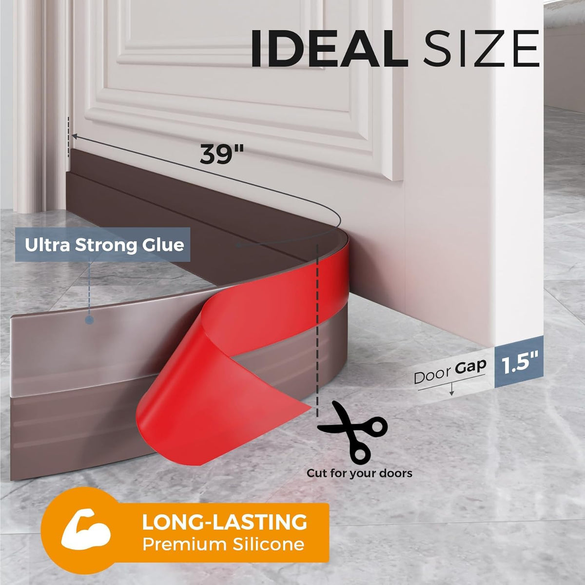 DoorShield™ Gap Protector
