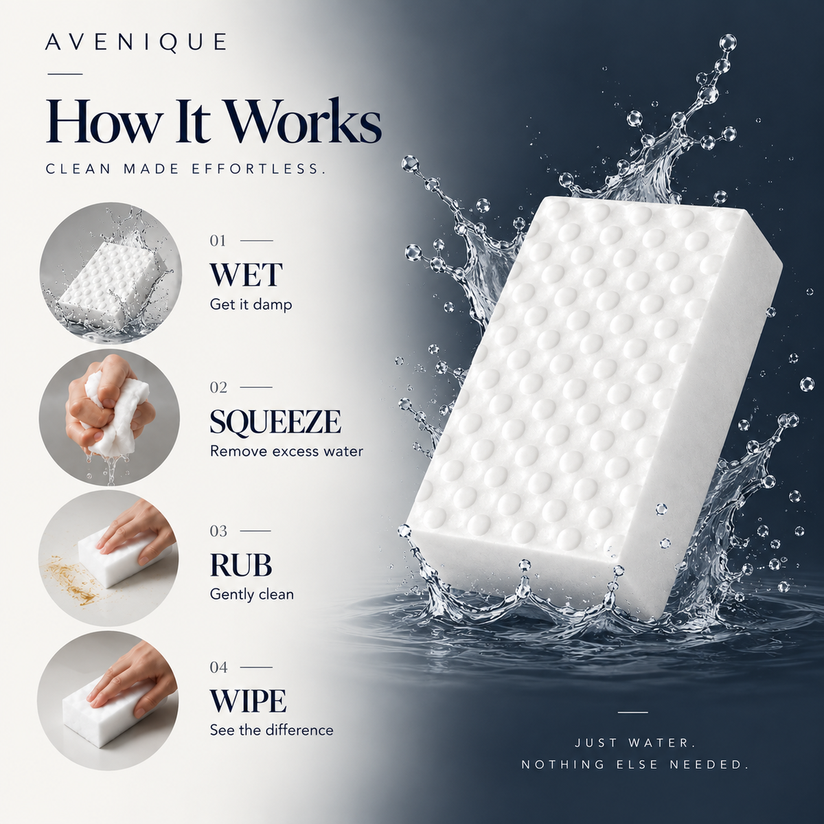 WipeX™ Magic Eraser