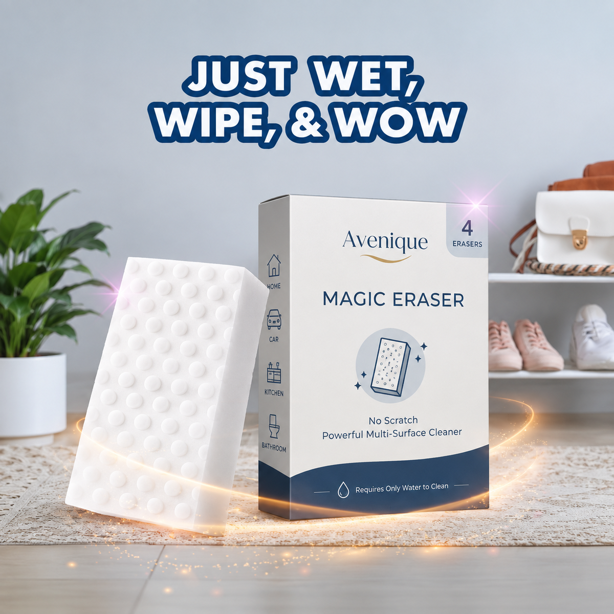 WipeX™ Magic Eraser