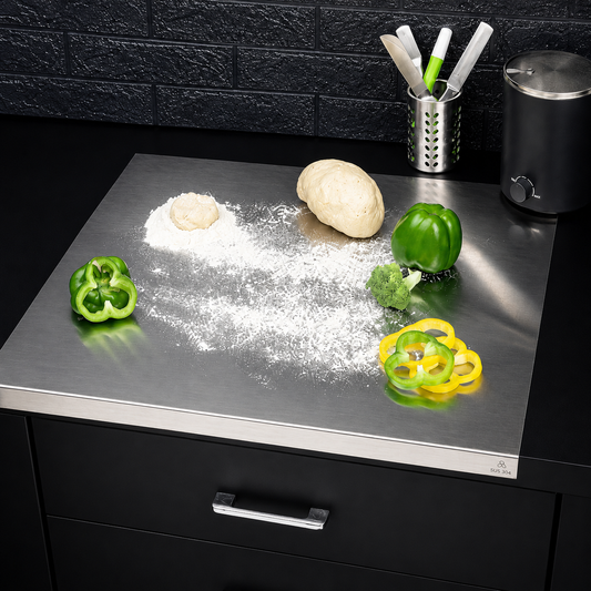 SteelGuard™ Stainless Steel Chopping Board