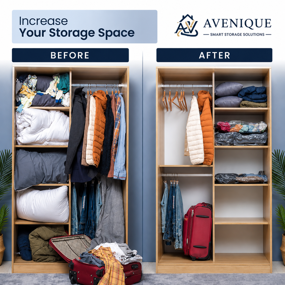 SpaceVault™ Vacuum storage bag