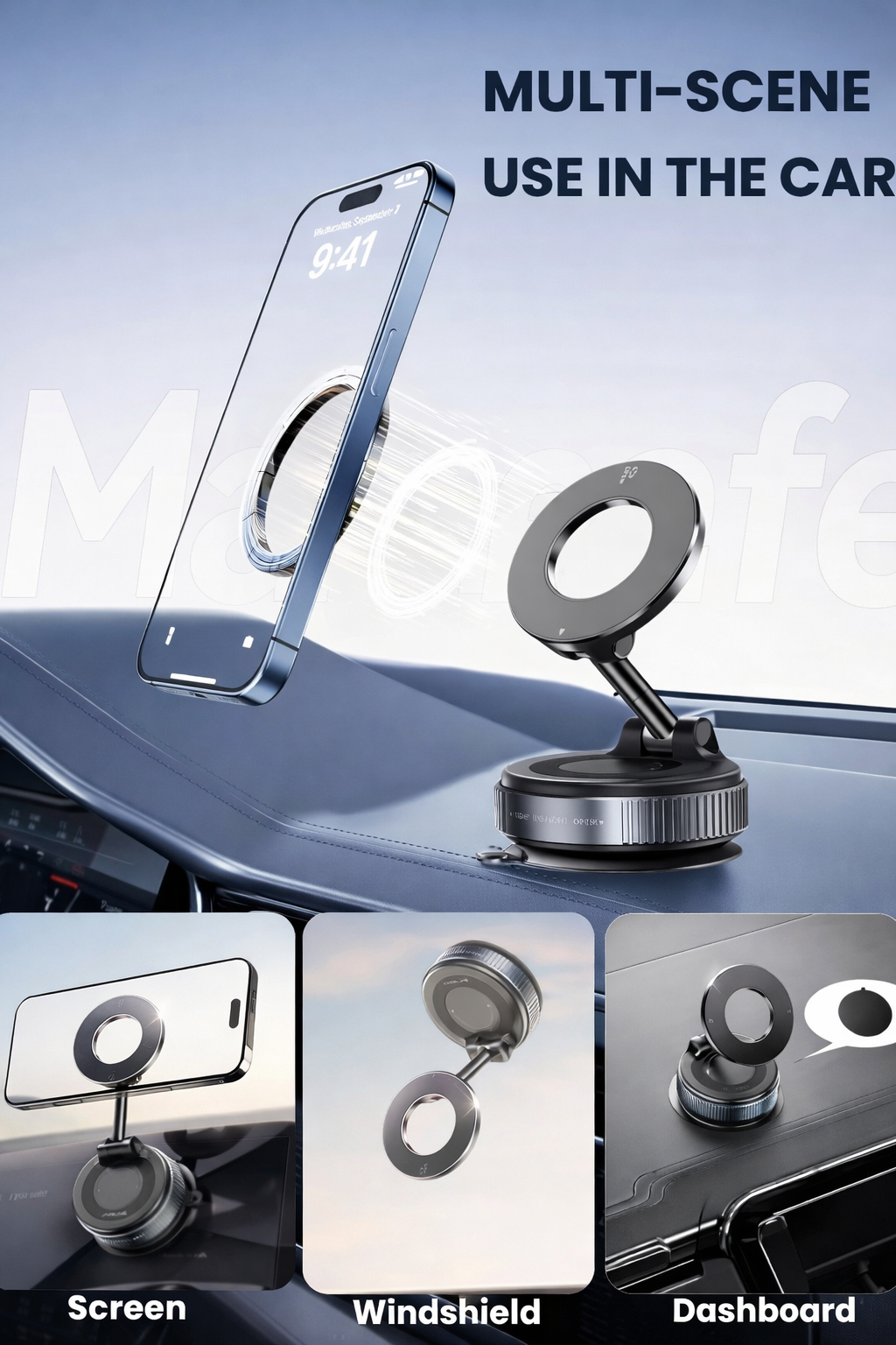 MAGNETIC PHONE HOLDER
