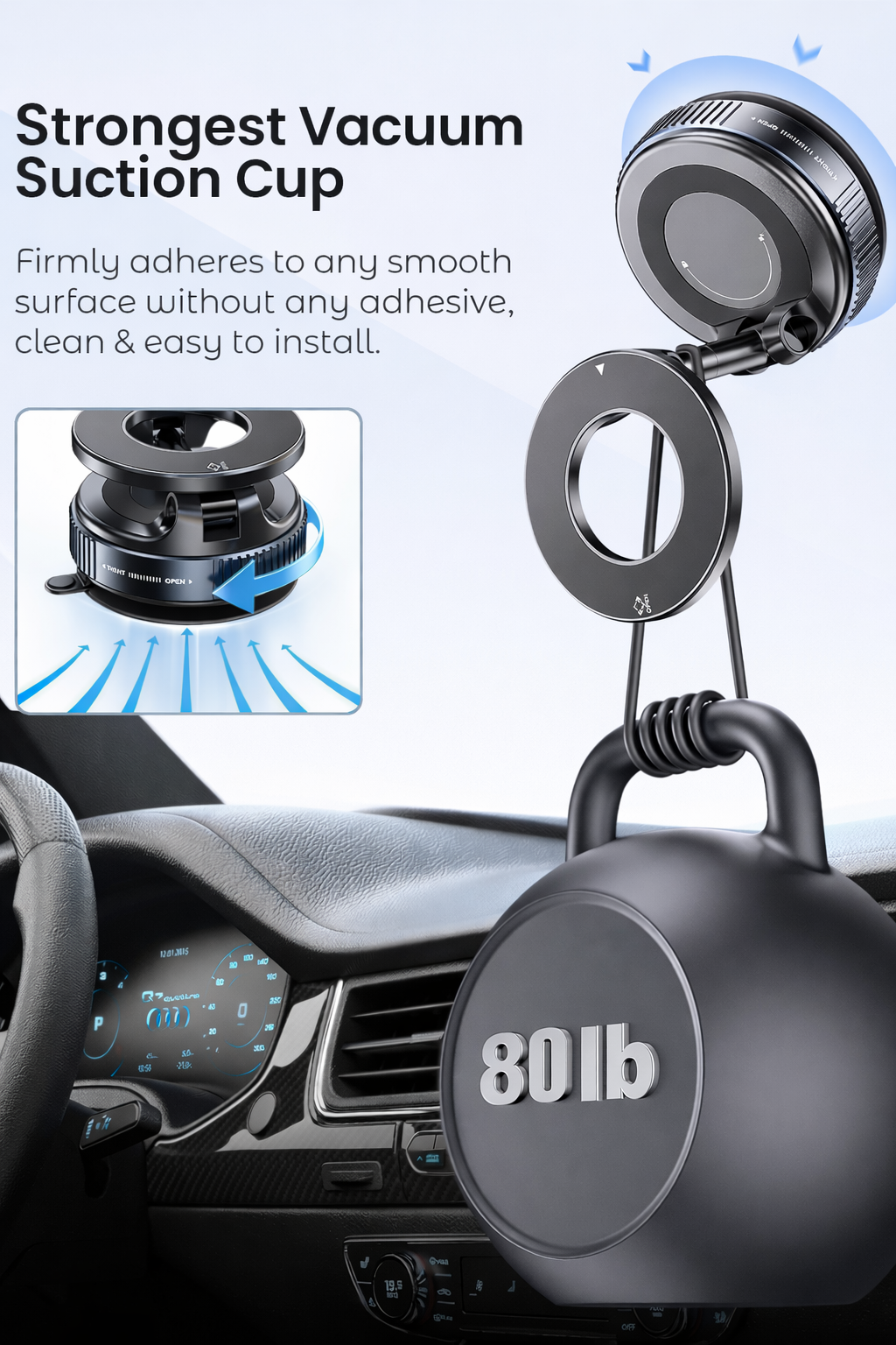 MAGNETIC PHONE HOLDER