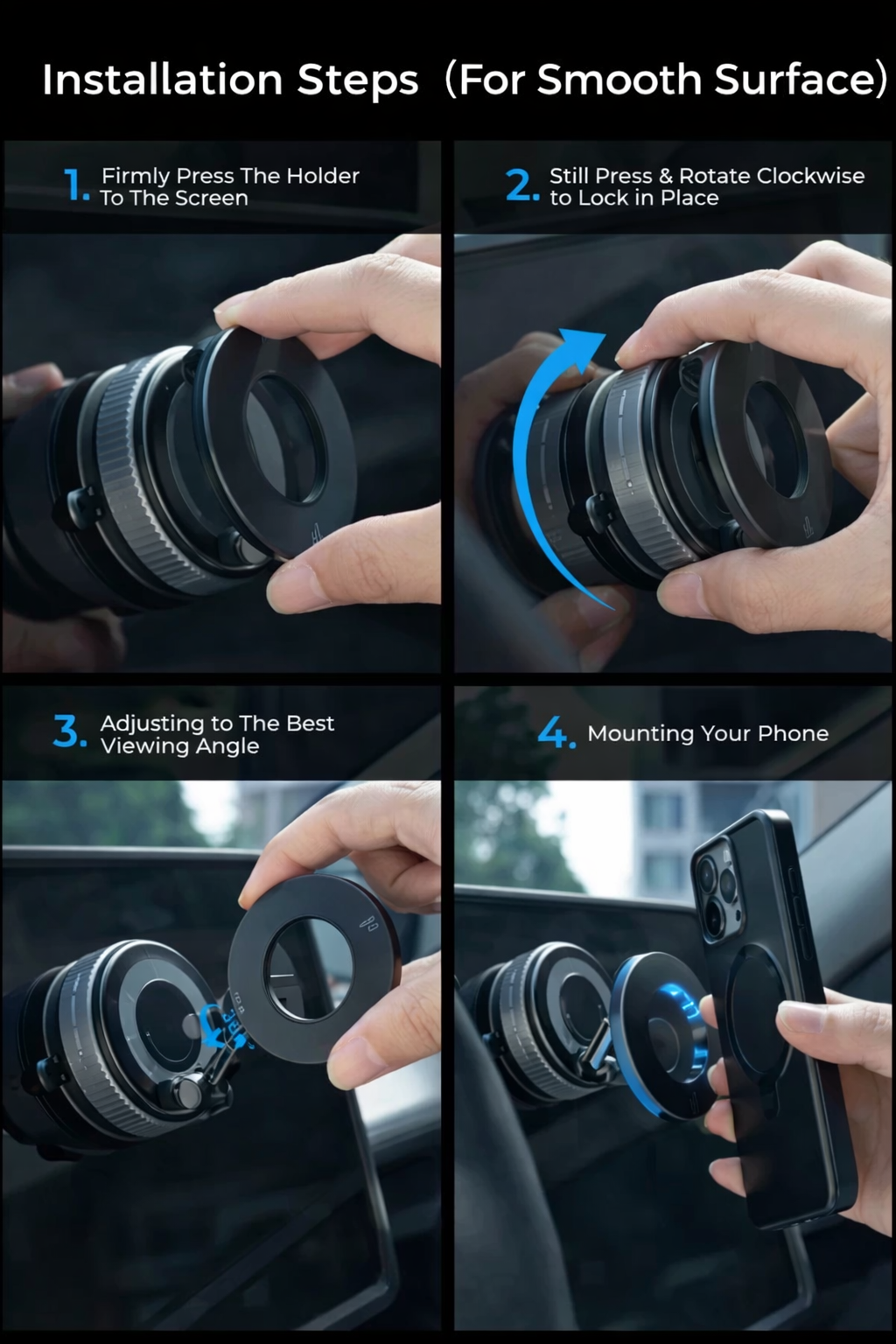 MAGNETIC PHONE HOLDER