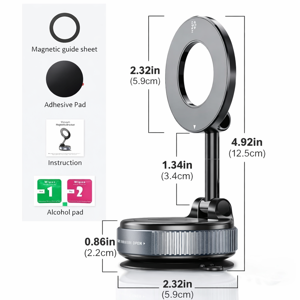 MAGNETIC PHONE HOLDER