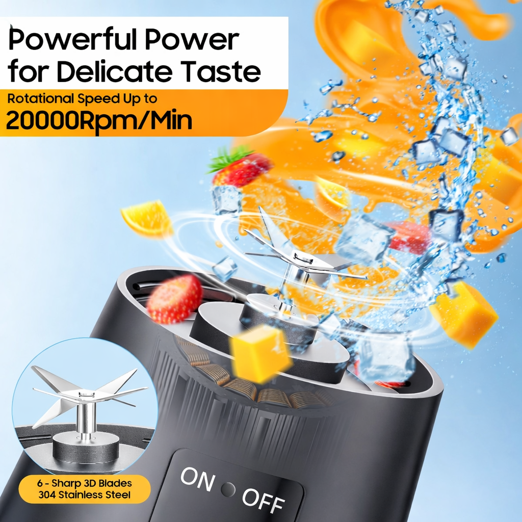 AVENIQUE ® - Portable Blender