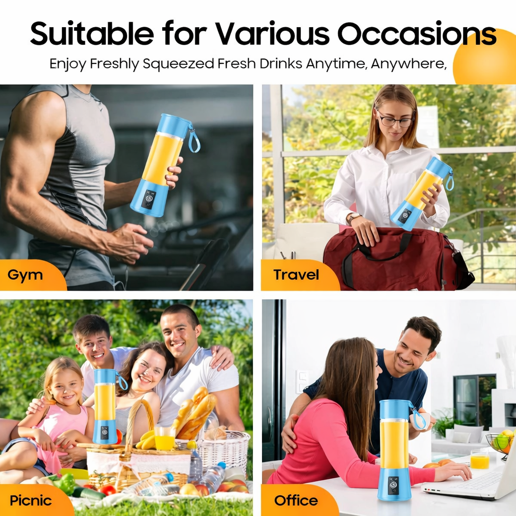 AVENIQUE ® - Portable Blender