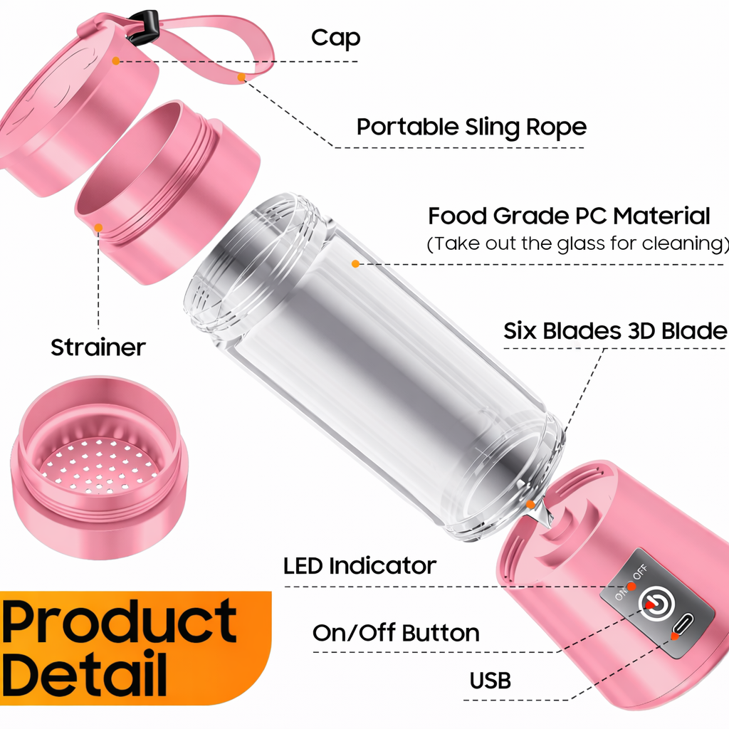 AVENIQUE ® - Portable Blender
