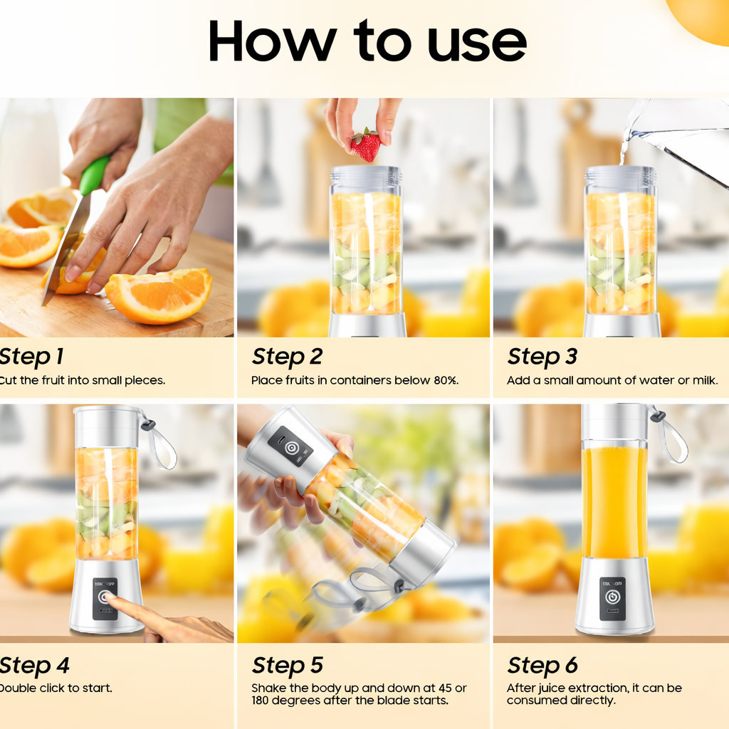AVENIQUE ® - Portable Blender