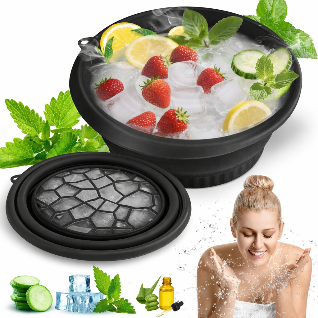 SILICONE ICE FACE BOWL