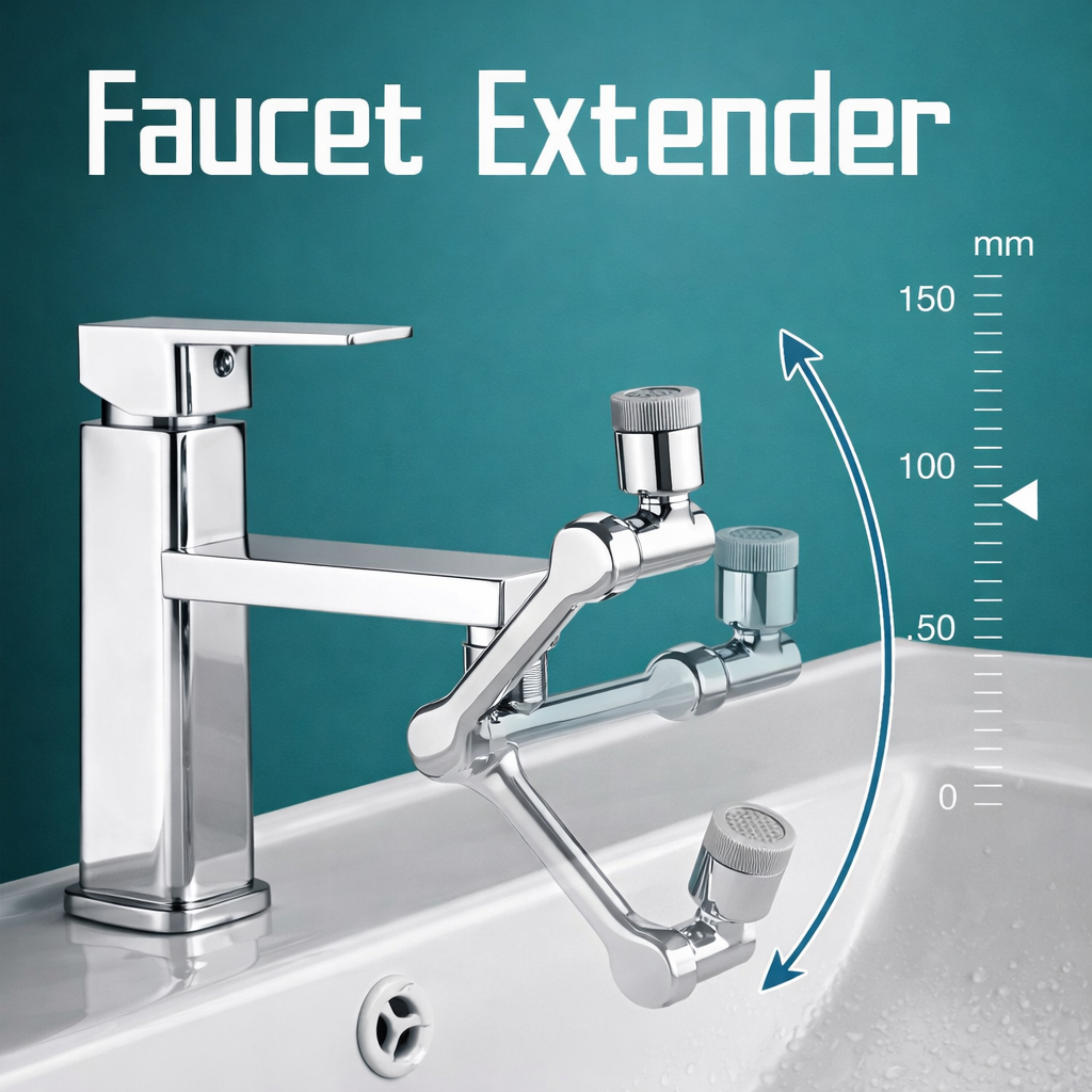 Rotating Faucet/Tap Extension