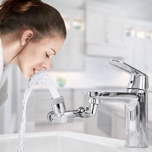Rotating Faucet/Tap Extension