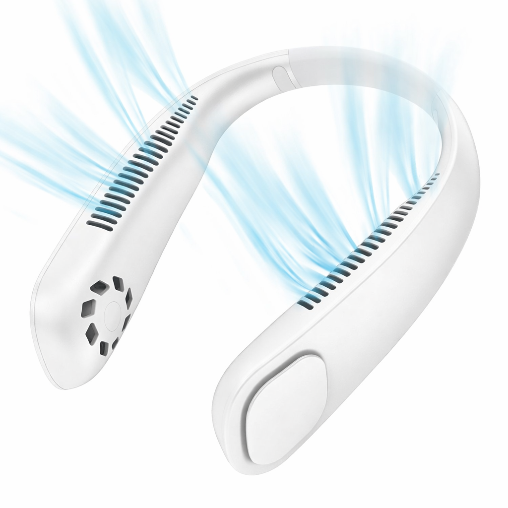 Wearable Neck Fan
