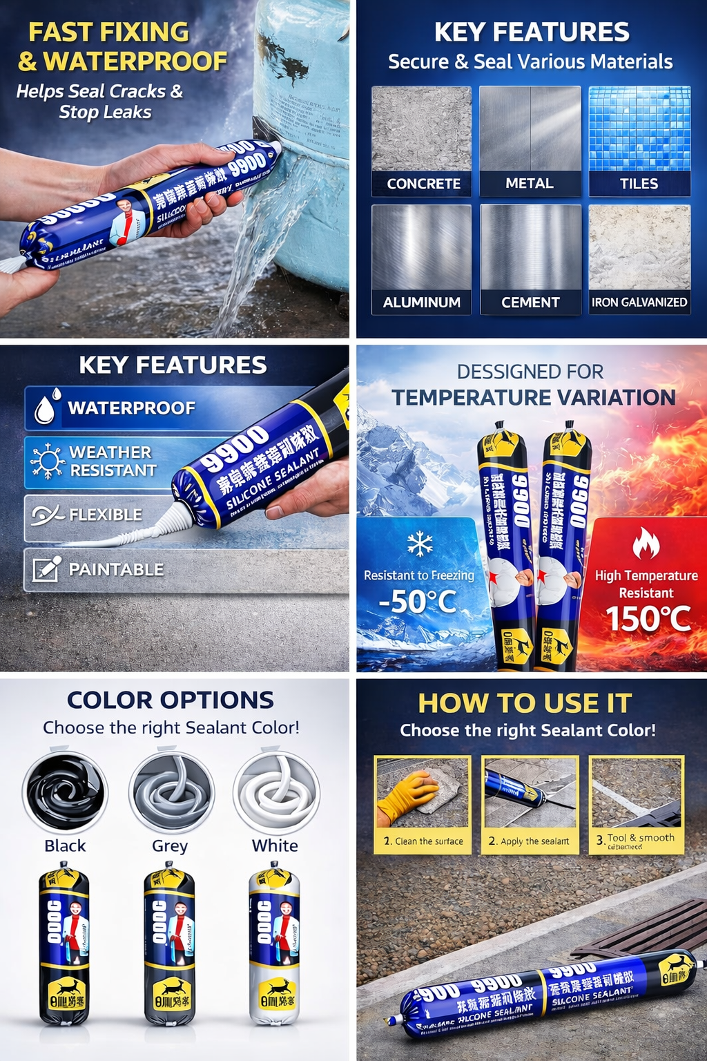 AVENIQUE WATERPROOF REPAIR PASTE™