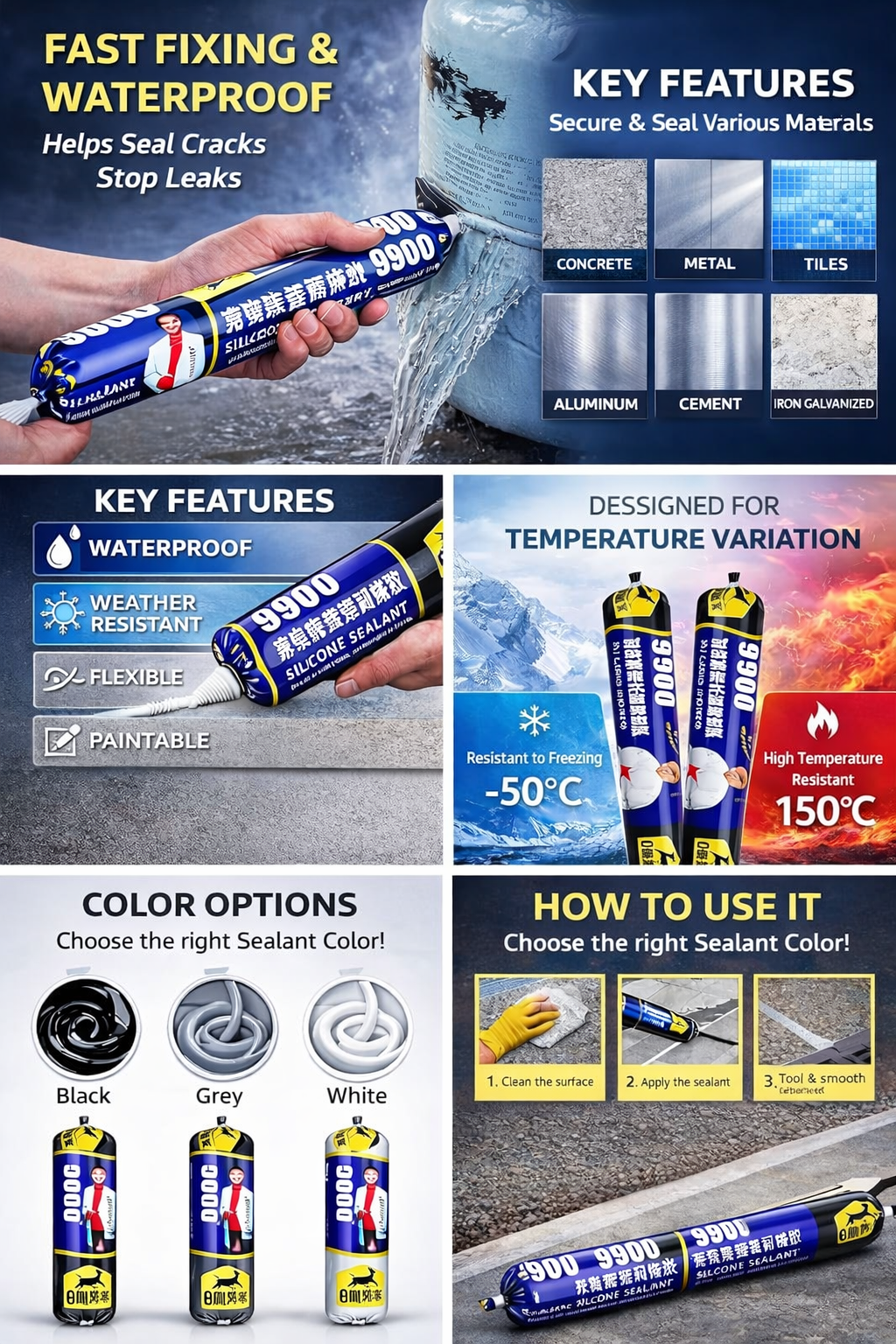 AVENIQUE WATERPROOF REPAIR PASTE™