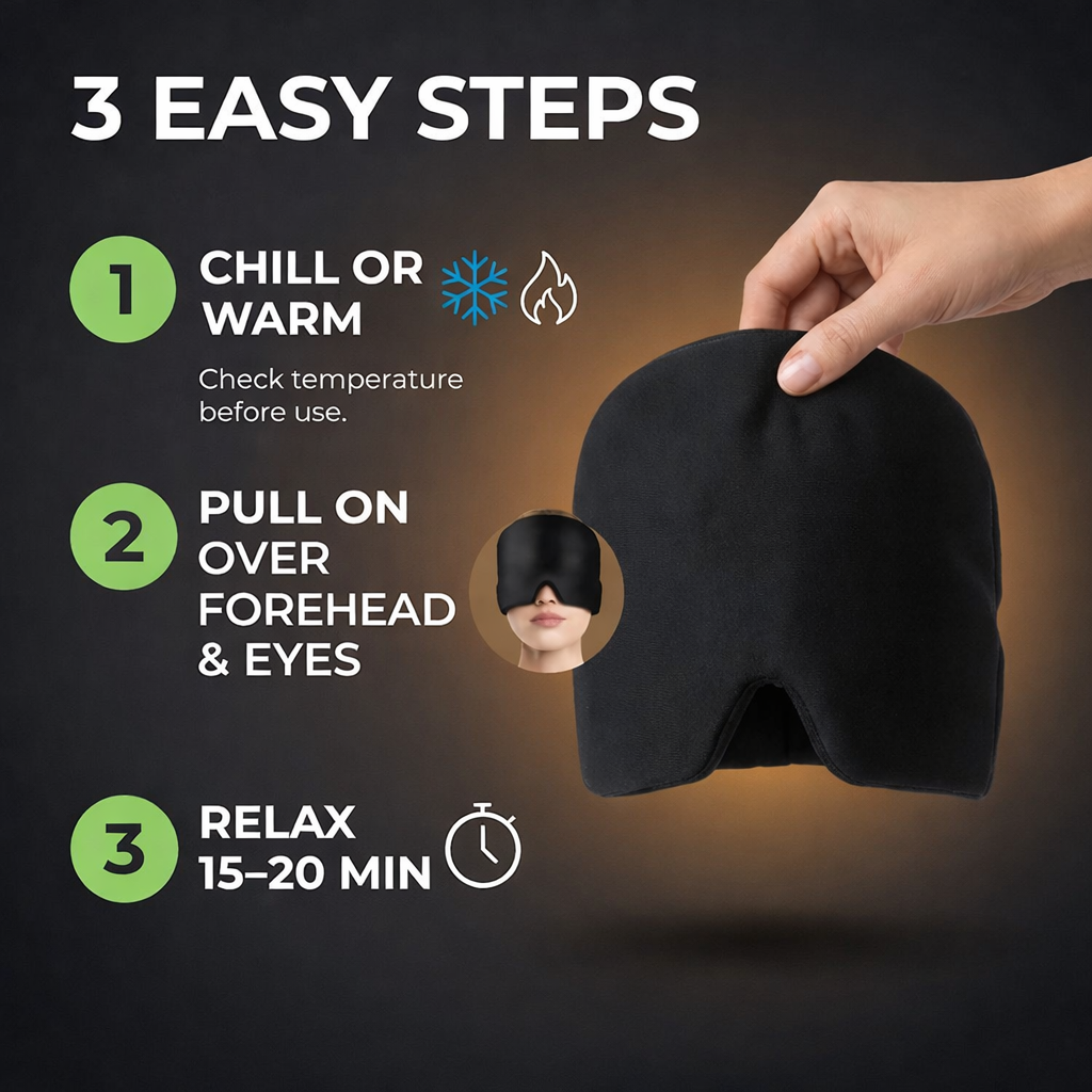 AVENIQE COLD AND HOT THERAPY CAP™