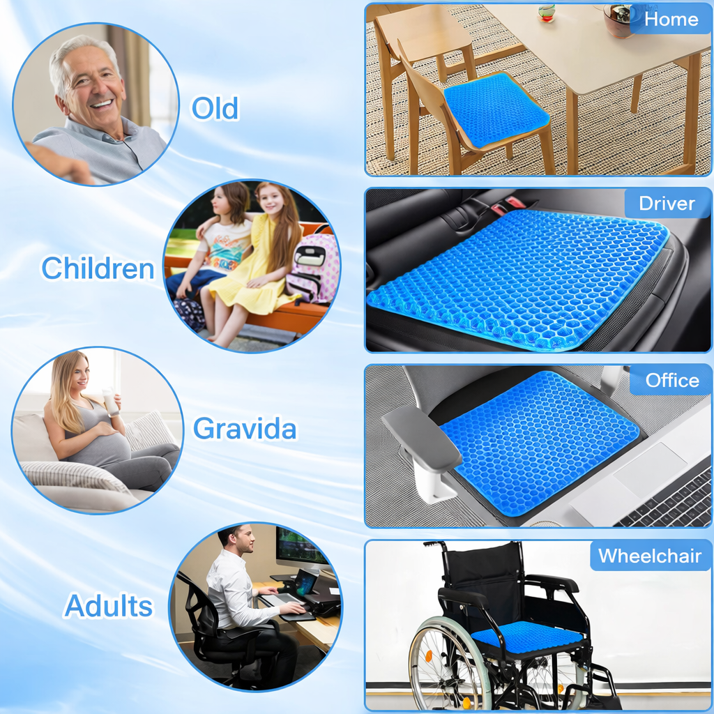FlexiGel Seat Cushion™