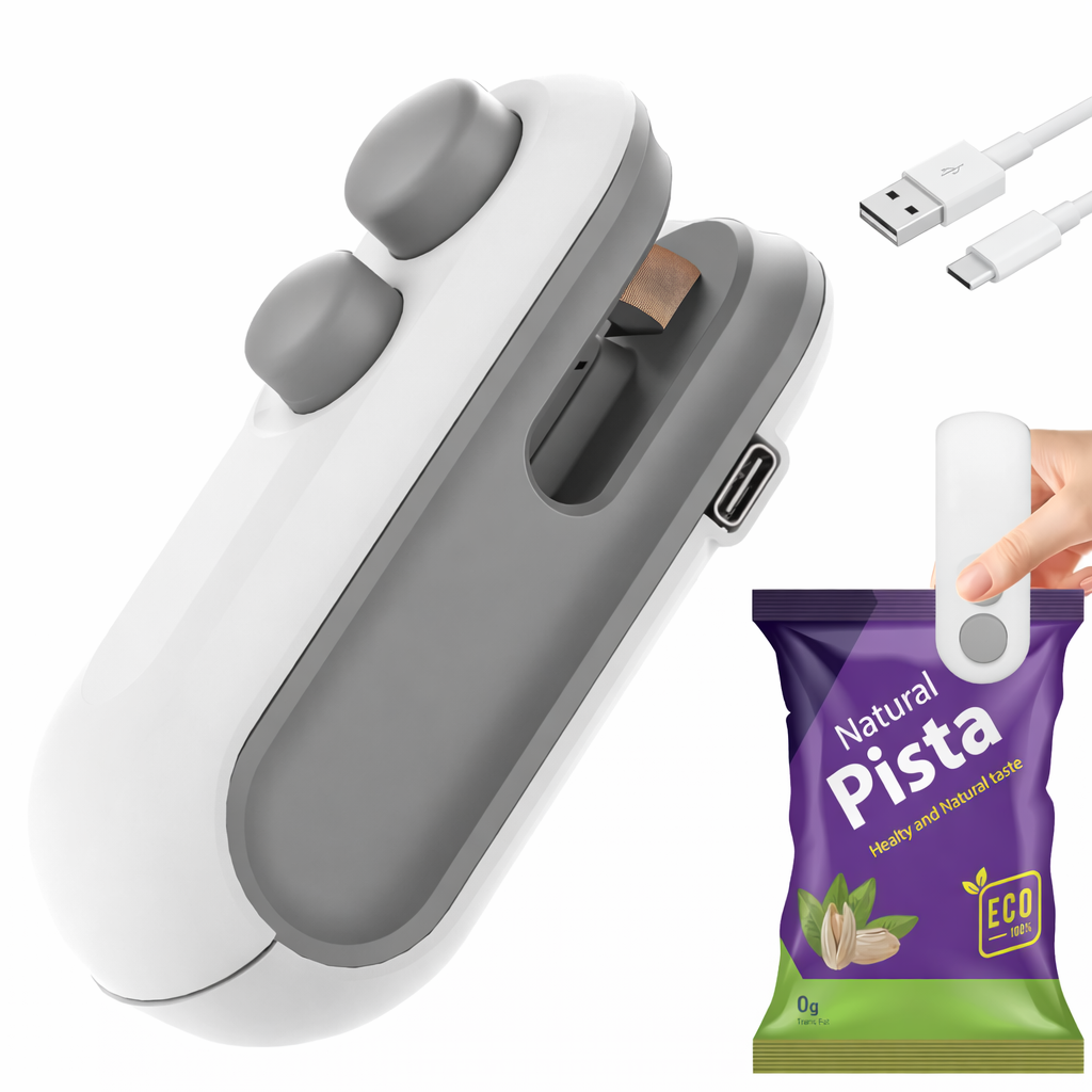 SealPro™ 2-in-1 Bag Sealer