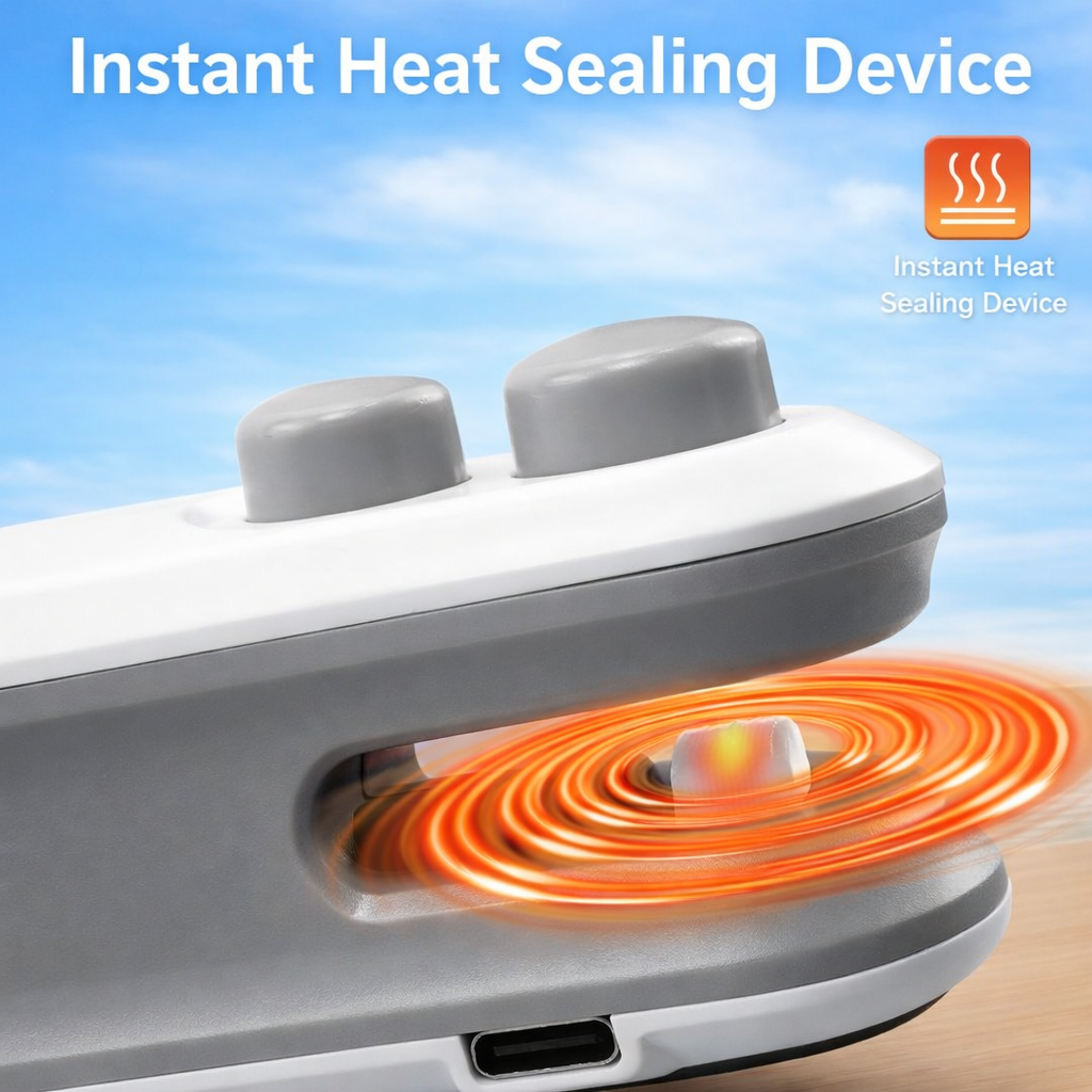 SealPro™ 2-in-1 Bag Sealer