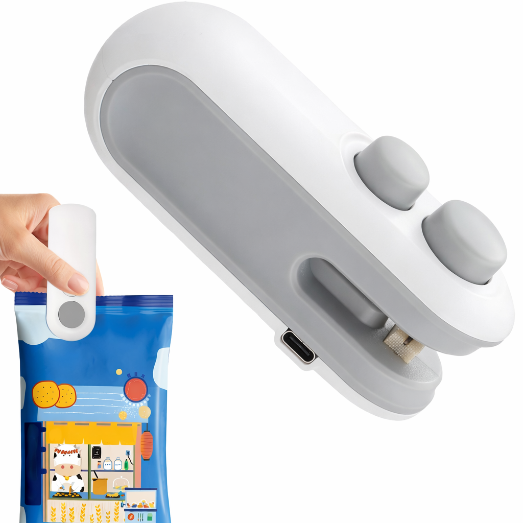 SealPro™ 2-in-1 Bag Sealer