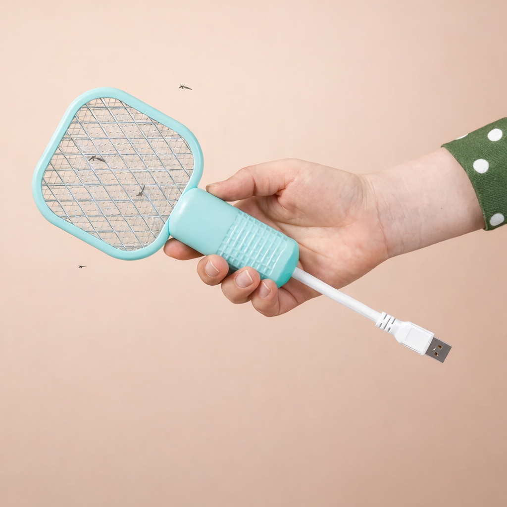 LunaGuard™ Mosquito Racket