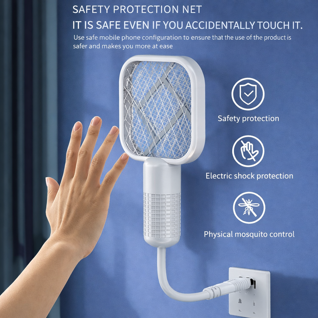 LunaGuard™ Mosquito Racket