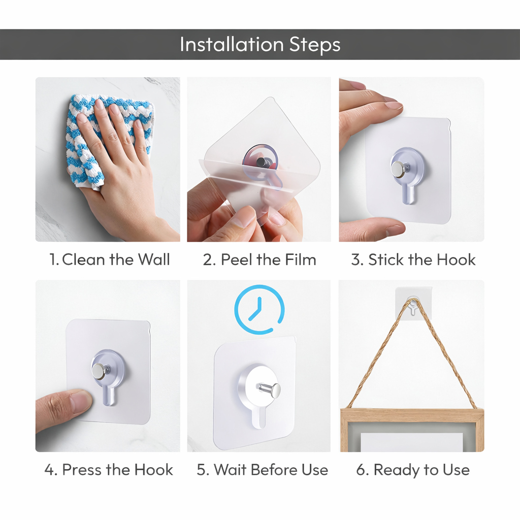 Self Adhesive Wall hook
