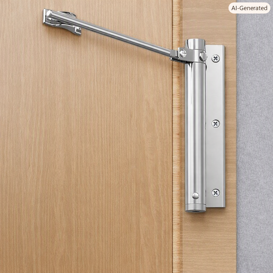 Automatic door closer (steel)