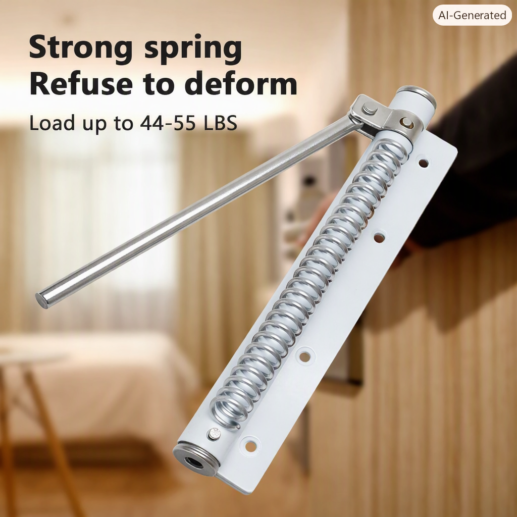 Automatic door closer (steel)