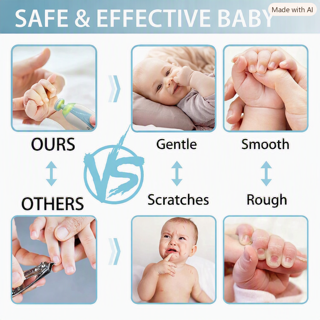CareTrim™  baby nail trimmer