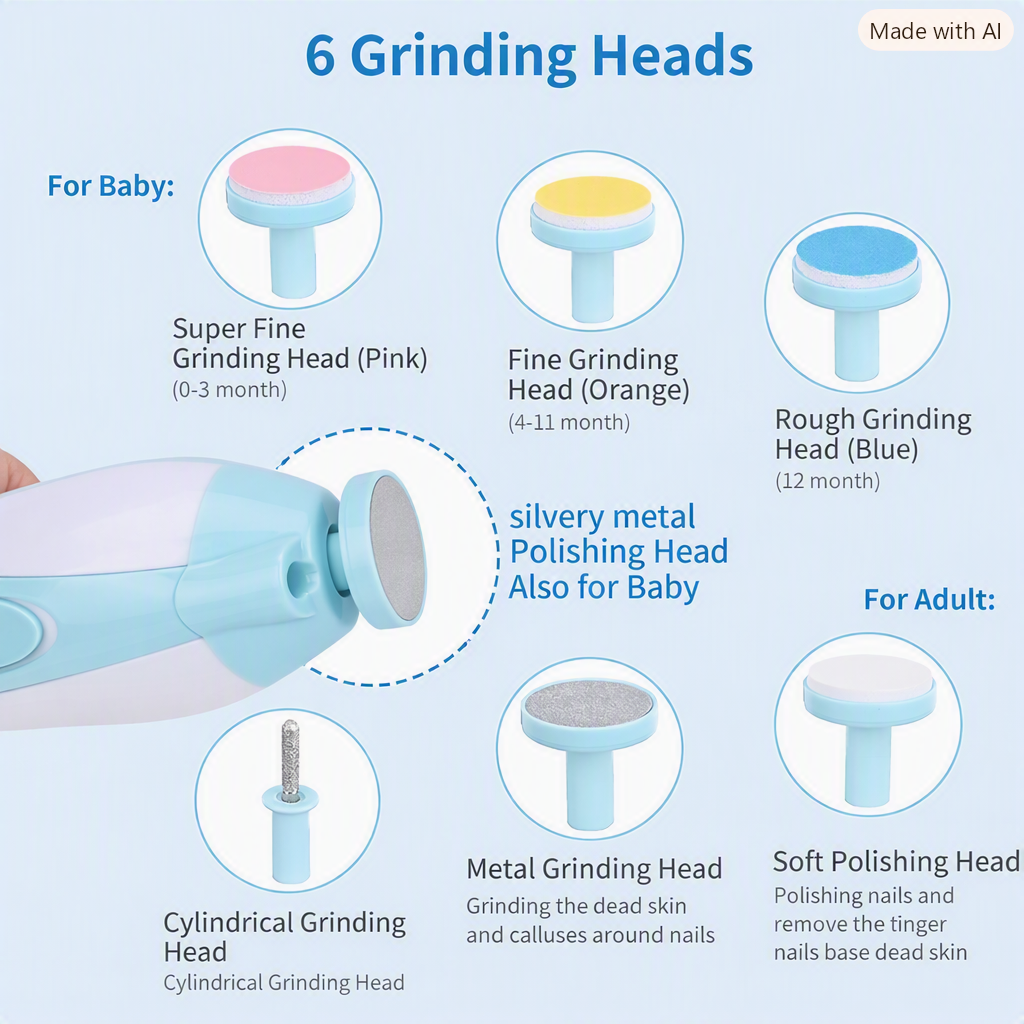 CareTrim™  baby nail trimmer