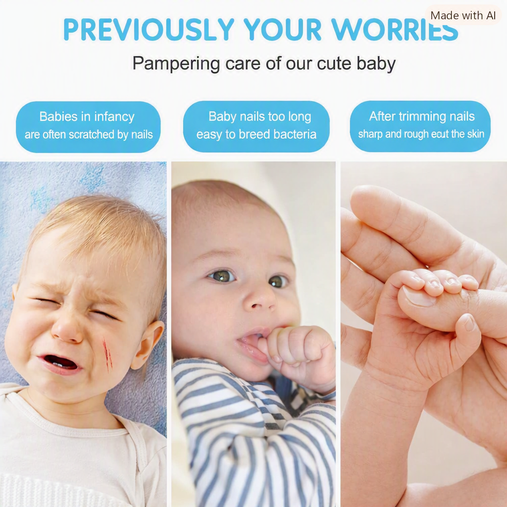 CareTrim™  baby nail trimmer