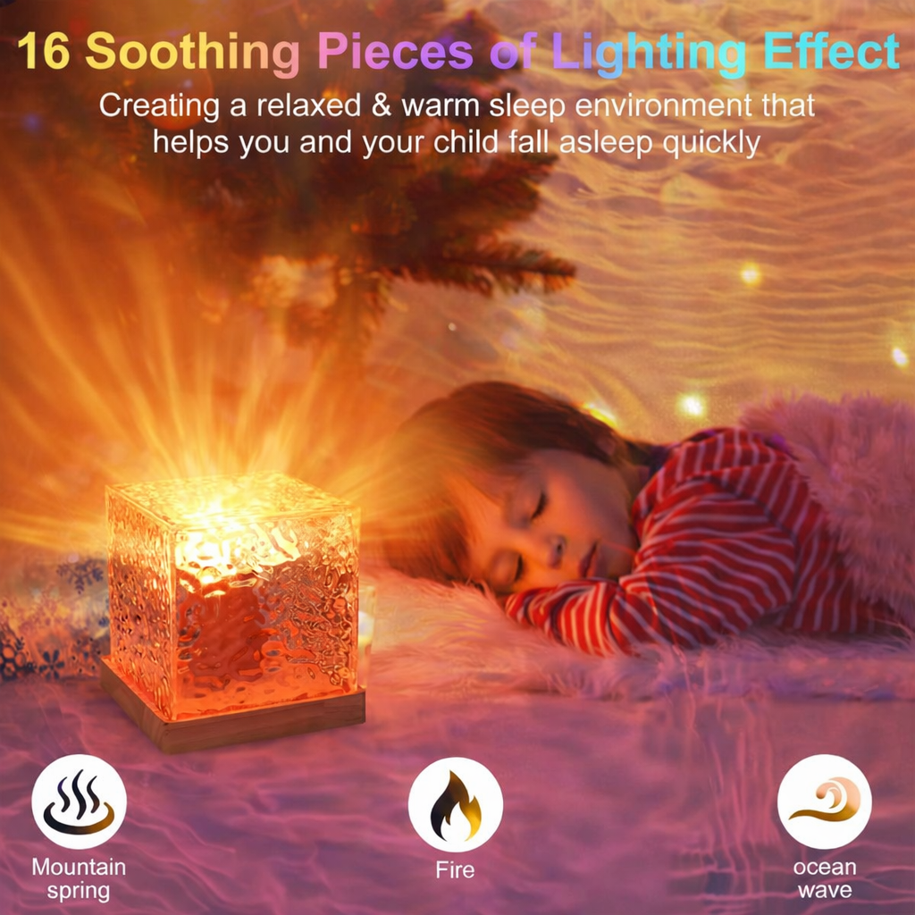 Avenique ® - Nocturne Tide Lamp