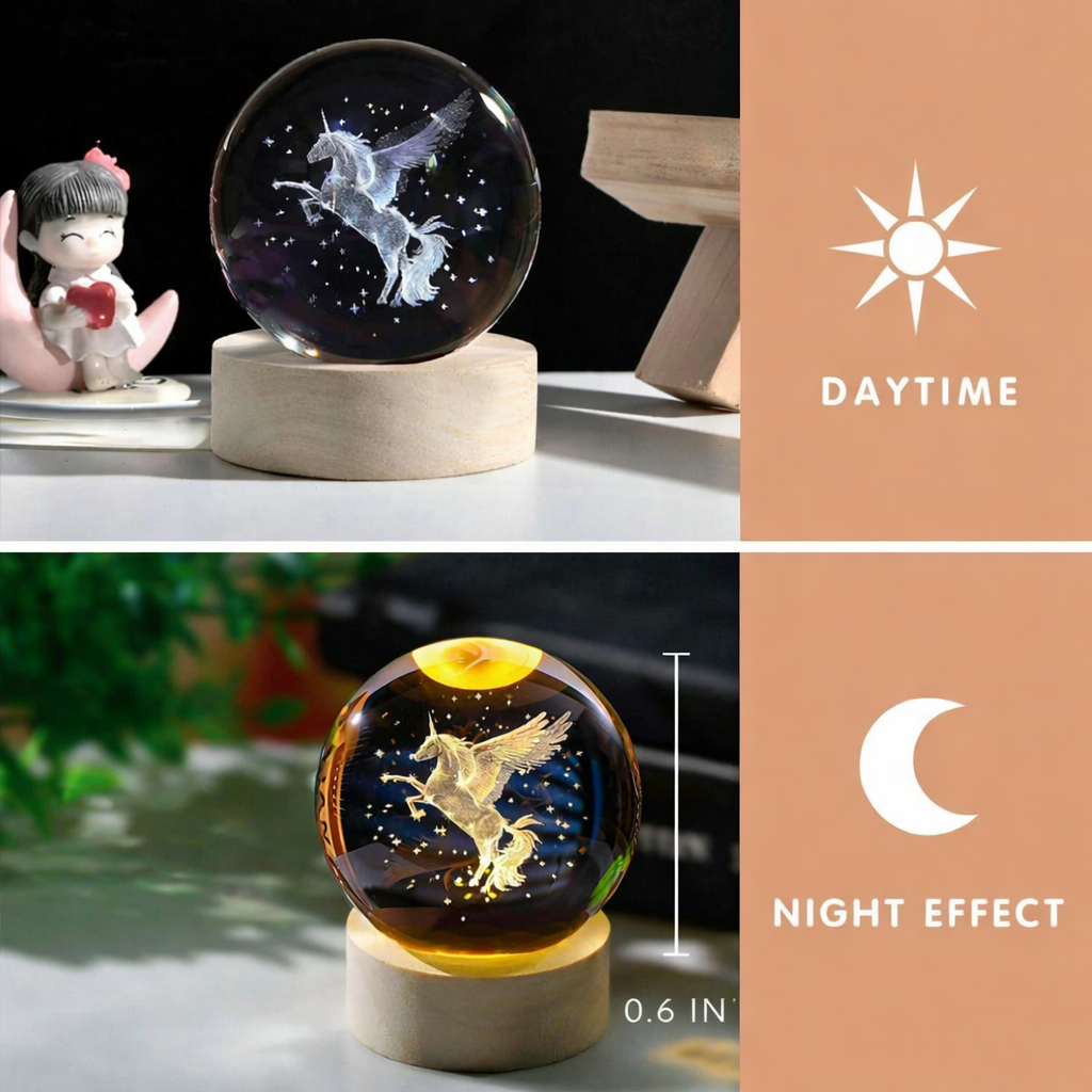 Avenique ® - 3D Crystal Ball