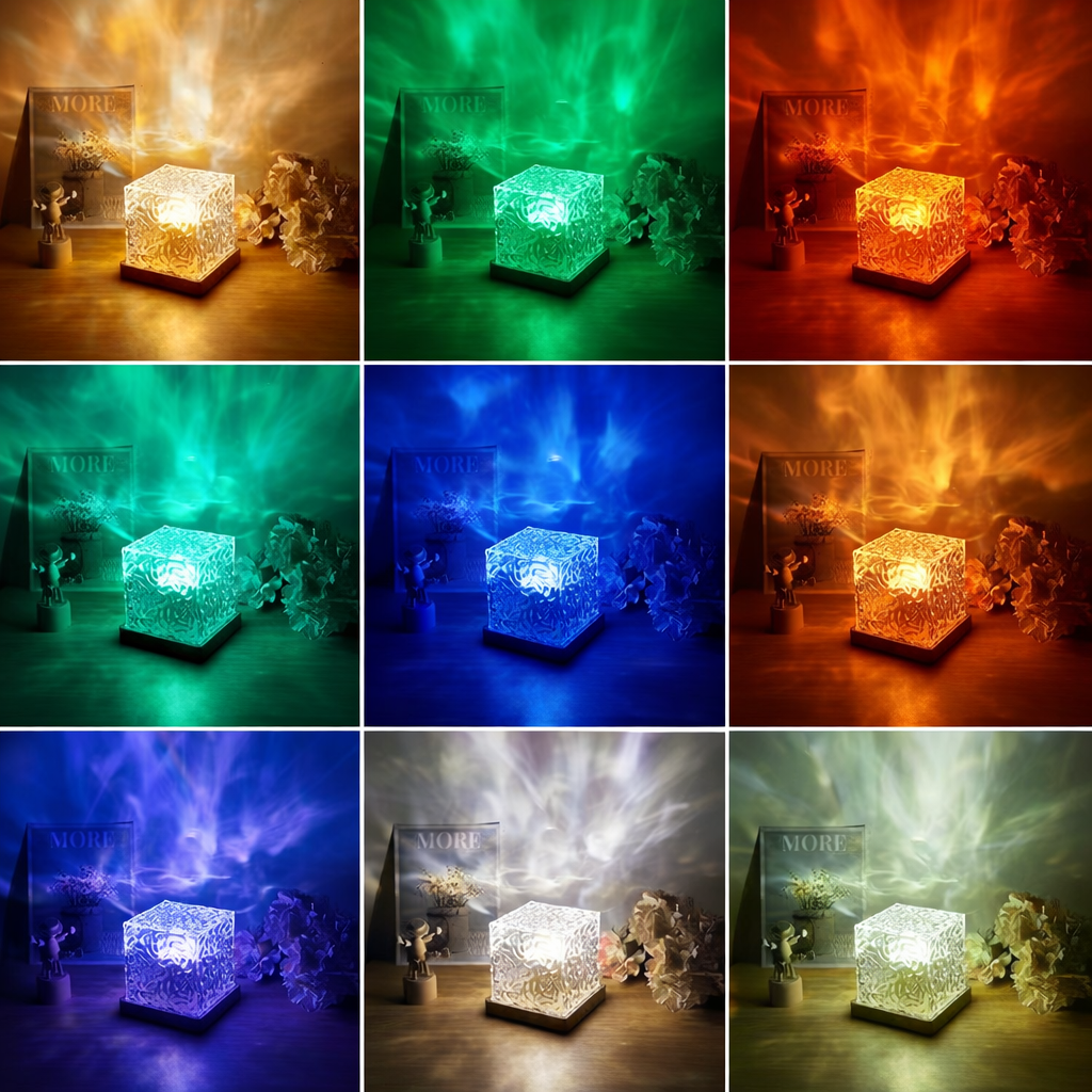 Avenique ® - Nocturne Tide Lamp