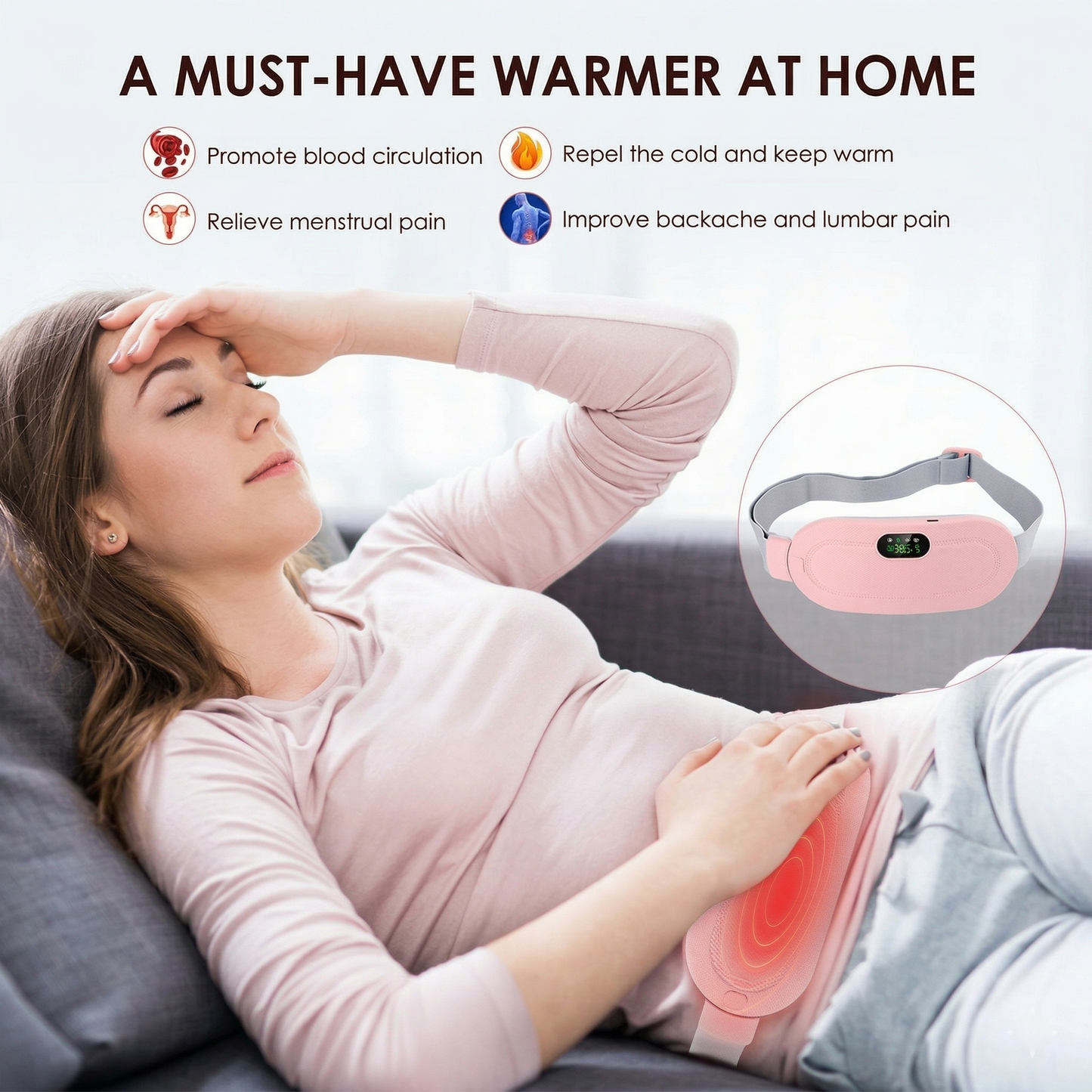 Period Cramp Massager