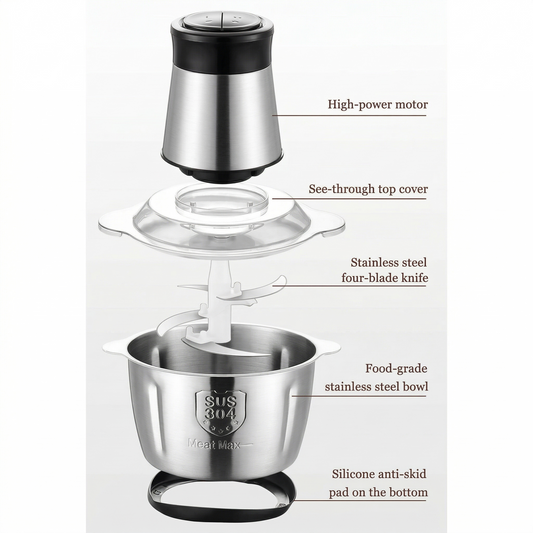 Avenique ® - Electric Chopper