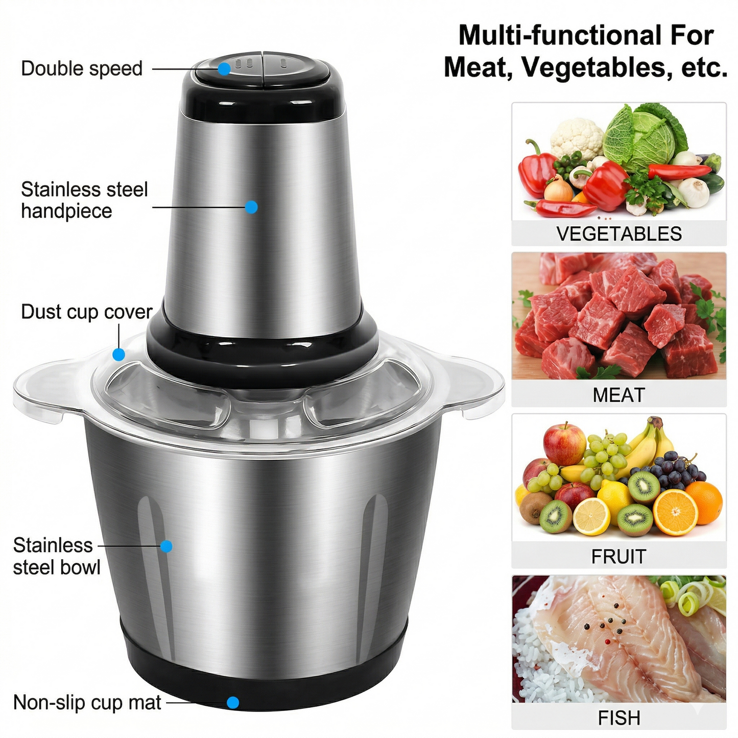 Avenique ® - Electric Chopper