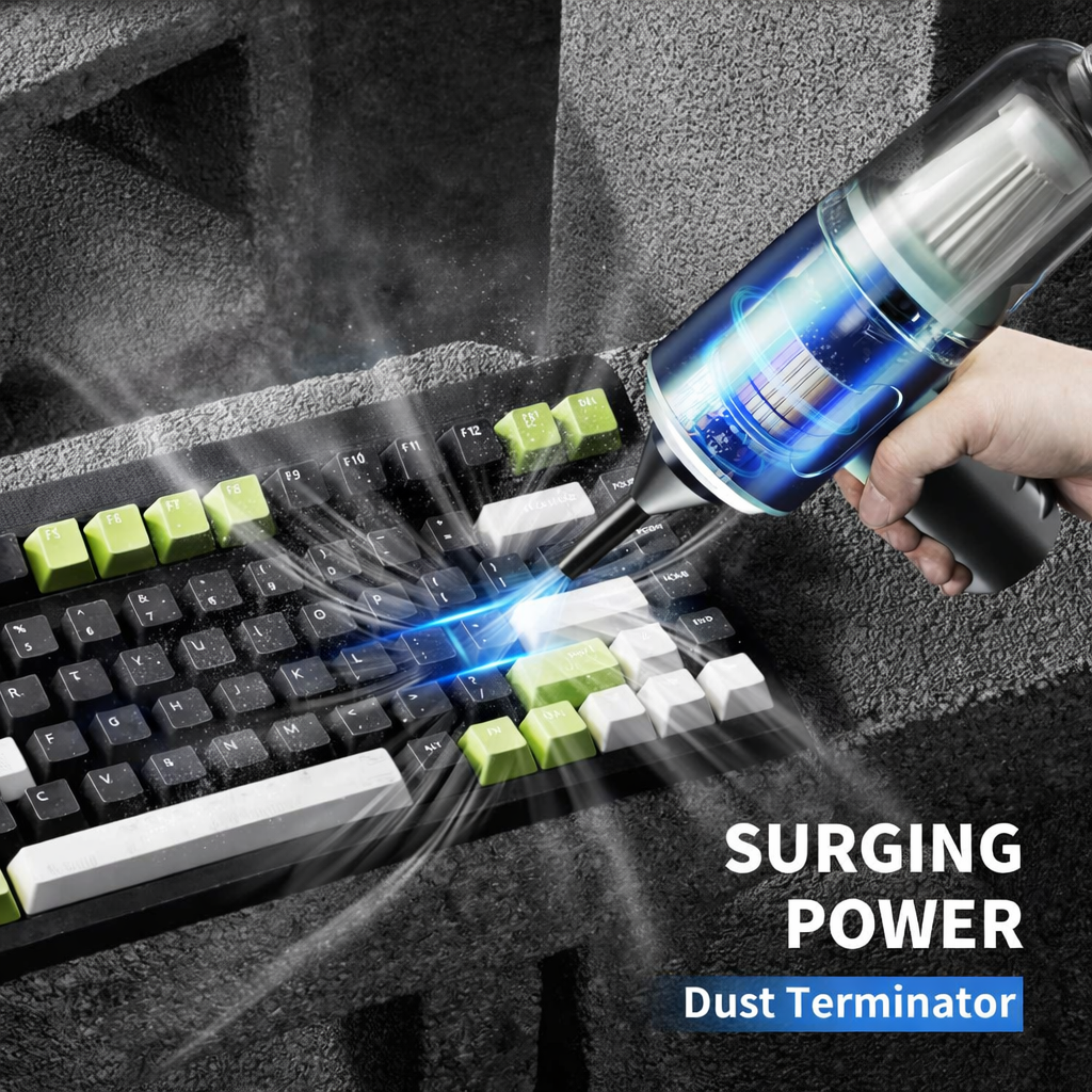 3 in 1 Portable Vacuum Cleaner